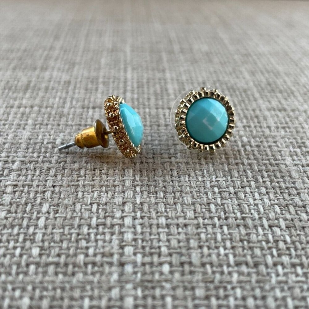 Natasha Women Earrings Stud Lead Free Gold Tone Ladies Earrings Jewelry New - Picture 7 of 11